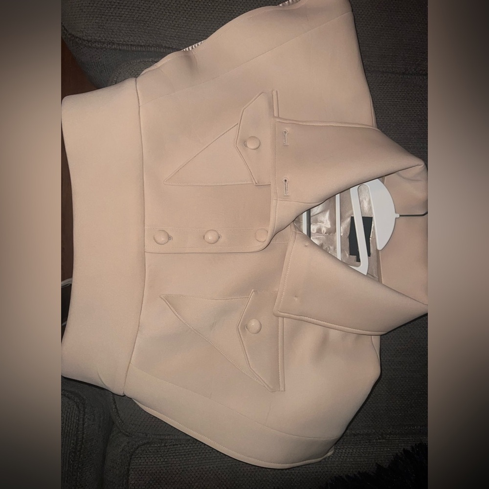 Neoprene crop Top